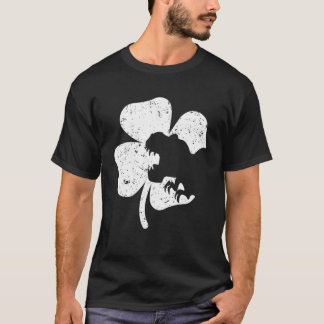Camiseta Dinossauro Dia de São Patrício Boys Toddler Irish
