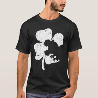 Camiseta Dinossauro Dia de São Patrício Boys Toddler Irish 