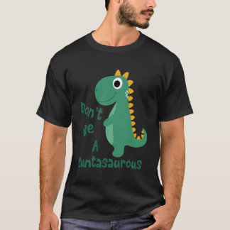 Camiseta Dinossauro Dinos Não É Anima Bonita Cuntasaurus