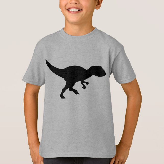 Camiseta Dinossauro do Allosaurus (Frente)