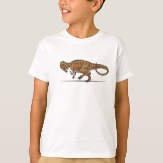 Camiseta Dinossauro do Allosaurus do t-shirt dos miúdos