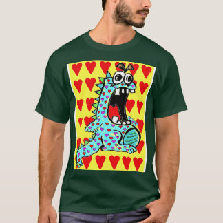 Camiseta Dinossauro do Amor 4