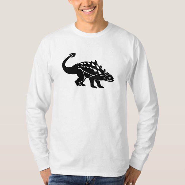 Camiseta Dinossauro do Ankylosaurus (Frente)