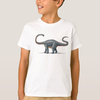 Camiseta Dinossauro do Apatosaurus do t-shirt dos miúdos