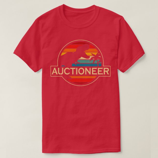 Camiseta Dinossauro do Autioneer (Frente do Design)