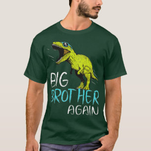 Camiseta Dinossauro do Big Brother para Boy e Toddler