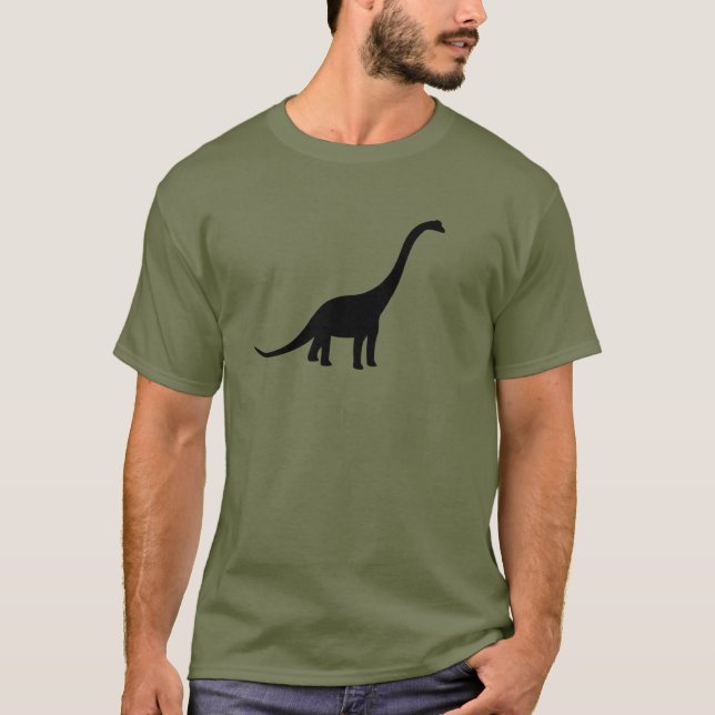 Camiseta Dinossauro do Brachiosaurus (Frente)
