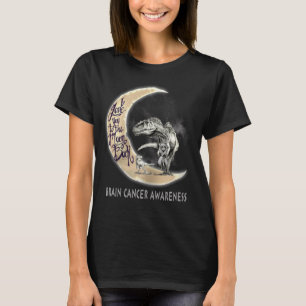 Camiseta dinossauro do cancer cerebral