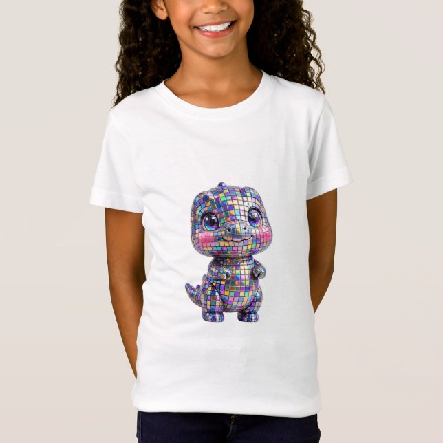 Camiseta Dinossauro do Chrome  (Frente)