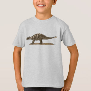 Camiseta Dinossauro do Cretáceo Ankylosaurus