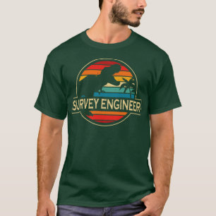 Camiseta Dinossauro do Engenheiro de pesquisa