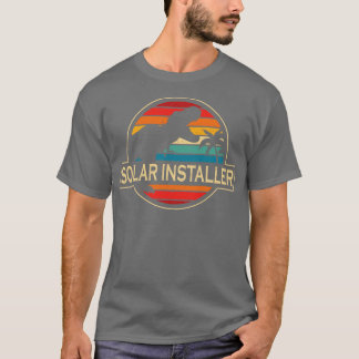 Camiseta Dinossauro do instalador solar 2