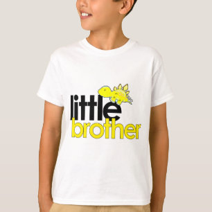 Camiseta dinossauro do irmão mais novo novo