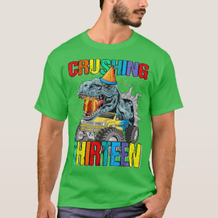 Camiseta Dinossauro do Monstro dos Treze Aniversários