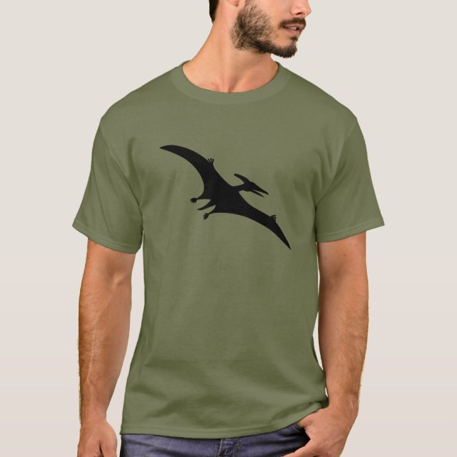 Camiseta Dinossauro do Pterodactyl (Frente)