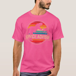 Camiseta Dinossauro do Service Advisor