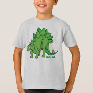 Camiseta Dinossauro do Stegosaurus
