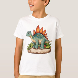 Camiseta Dinossauro do Stegossauro
