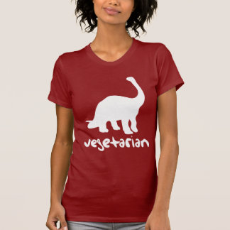 Camiseta Dinossauro do vegetariano