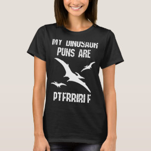 Camiseta Dinossauro É Péssimo Paleontologia Fóssil H