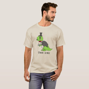 Camiseta Dinossauro Engraçado
