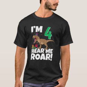 Camiseta Dinossauro Engraçado Andando BMX Dino T-Rex Lover