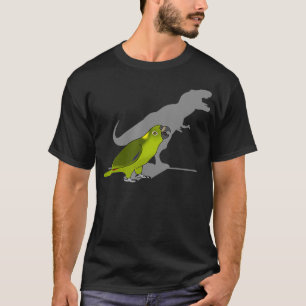 Camiseta Dinossauro engraçado Birb T-rex Amazonas-Nápoles A