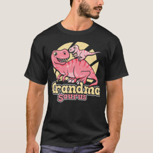 Camiseta Dinossauro Engraçado Dia de as mães Grandmasauro