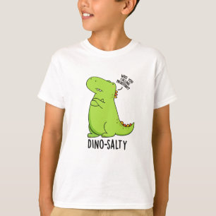 Camiseta Dinossauro Engraçado Dino-salgado