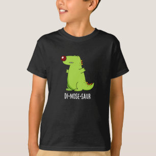 Camiseta Dinossauro Engraçado Dinossauro Escuro BG