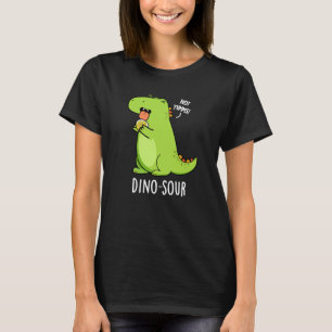 Camiseta Dinossauro Engraçado Dinossauro Pun Dark BG