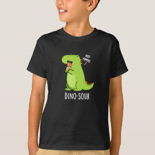 Camiseta Dinossauro Engraçado Dinossauro Pun Dark BG