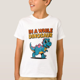 Camiseta Dinossauro Engraçado Dizendo Pão Jurássico Dino Cu
