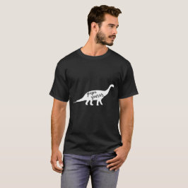Camiseta Dinossauro engraçado do pai de Saurus da papá