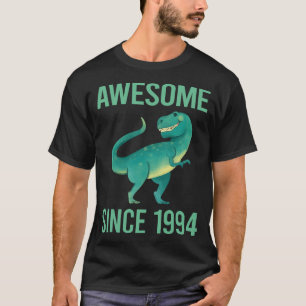 Camiseta Dinossauro Engraçado - Incrível Desde 1994