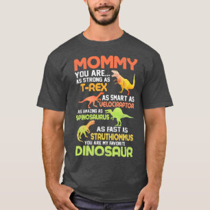 Camiseta Dinossauro Engraçado Mãe Estilo Incomodado Dia de