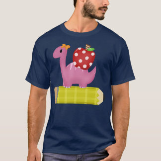 Camiseta dinossauro escolar 1