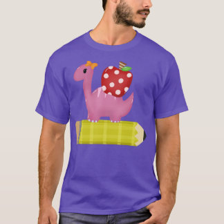 Camiseta dinossauro escolar 1