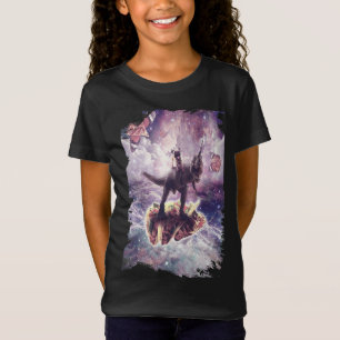Camiseta Dinossauro Espacial - Taco T-shirt