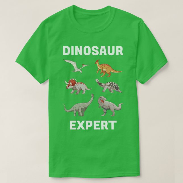 Camiseta Dinossauro Especialista III (Frente do Design)