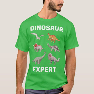 Camiseta Dinossauro Especialista III