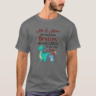 Camiseta Dinossauro Eu E Mimi Somos Mais Do Que Bestias Que