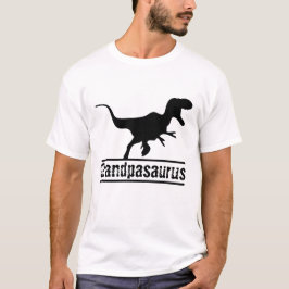 Camiseta Dinossauro Familiar do Vovô, personalizado