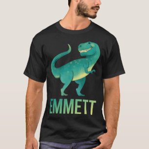 Camiseta Dinossauro Feliz - Emmett Nome
