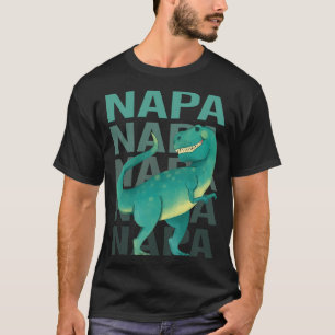 Camiseta Dinossauro Feliz Napa