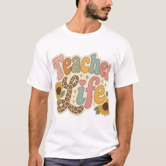 Camiseta Dinossauro Fofo Esmagando o Jardim de Infância de 
