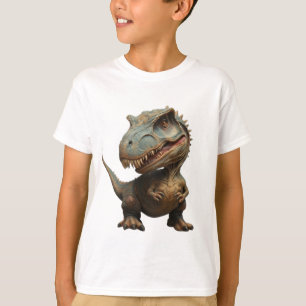 Camiseta Dinossauro fofo trex