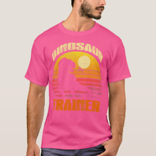 Camiseta Dinossauro Formador Halloween Vintage Retro Dinoss