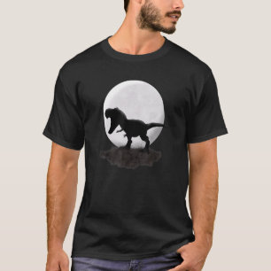 Camiseta Dinossauro Fóssil Esqueleto Tyrannosaurus Rex