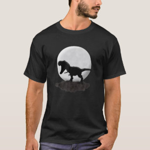 Camiseta Dinossauro Fóssil Esqueleto Tyrannosaurus Rex